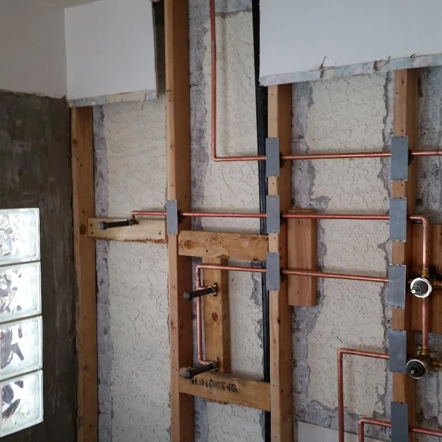 Copper pipe installation for Repiping in Colonial Heights