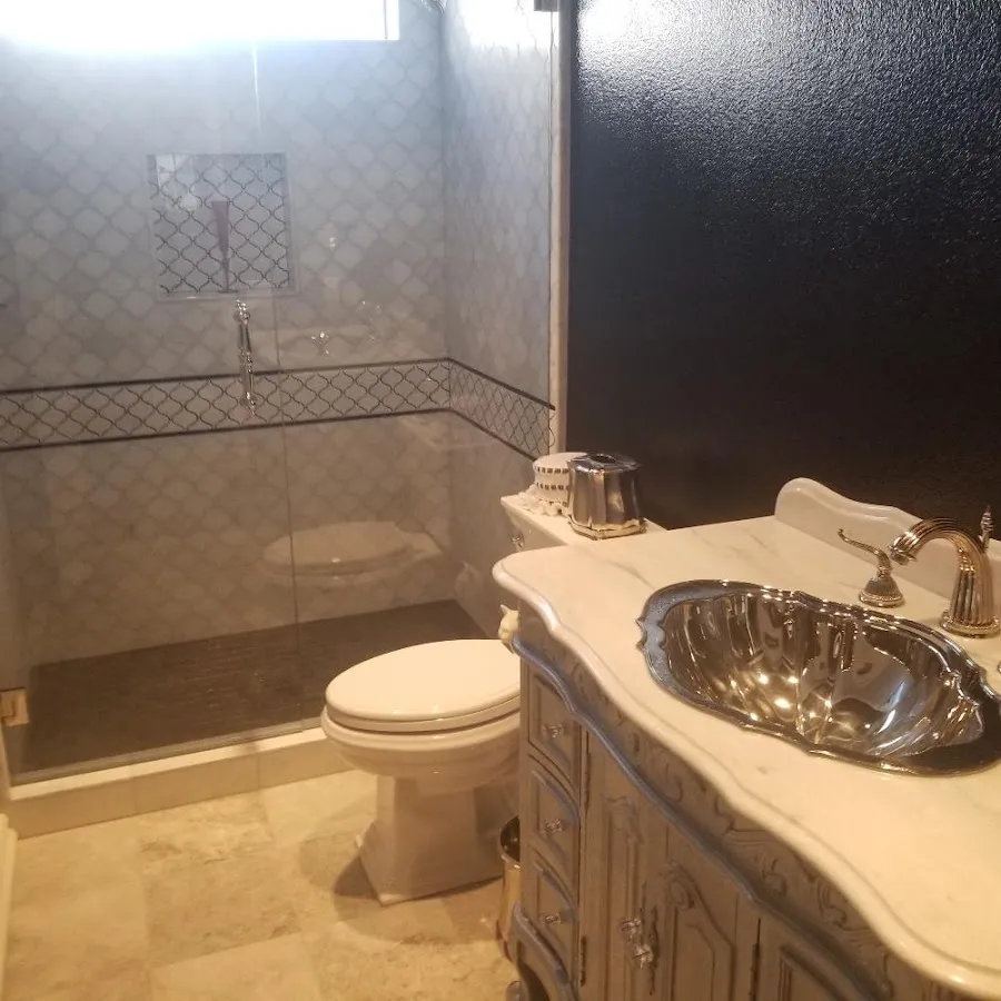 Professional plumbing work and bathroom remodeling in Colonial Heights