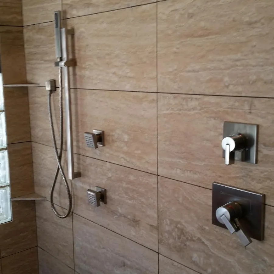 Shower fixture installation for Gas Line Repair in Colonial Heights